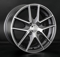 Диск LS wheels LS 771 15x6.5 4x108 ET45 DIA63.3 GMF Диск LS wheels LS 771 15x6.5 4x108 ET45 DIA63.3 GMF