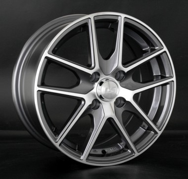 Диск LS wheels LS 771 15x6.5 5x100 ET38 DIA57.1 GMF