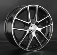 Диск LS wheels LS 771 16x7 5x100 ET38 DIA73.1 BKF