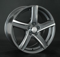 Диск LS wheels LS 758 16x7 5x100 ET35 DIA73.1 GMF