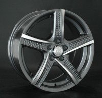Диск LS wheels LS 758 17x7.5 5x114.3 ET45 DIA73.1 GMF
