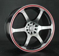Диск LS wheels LS 544 18x8.5 5x100 ET40 DIA73.1 BKFRL