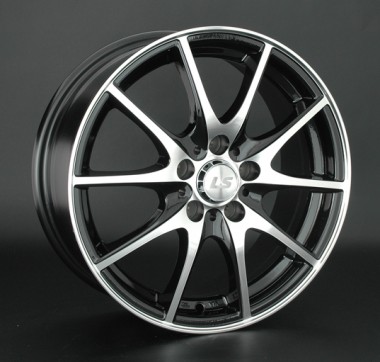 Диск LS wheels LS 536 15x6 4x100 ET40 DIA73.1 BKF