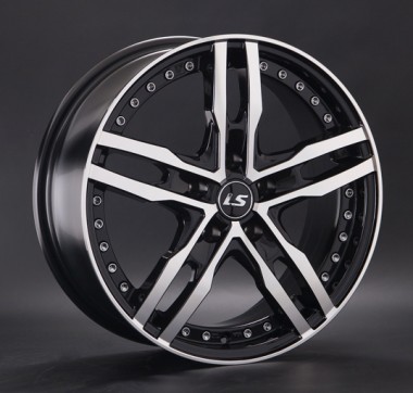 Диск LS wheels LS 356 16x6 4x100 ET41 DIA60.1 BKF