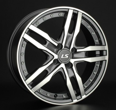 Диск LS wheels LS 356 17x7 5x114.3 ET40 DIA73.1 GMF