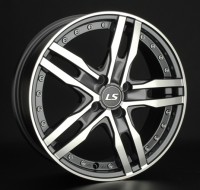 Диск LS wheels LS 356 16x6 4x100 ET52 DIA54.1 GMF