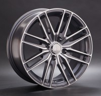 Диск LS wheels LS 760 15x6.5 4x100 ET40 DIA73.1 GMF Диск LS wheels LS 760 15x6.5 4x100 ET40 DIA73.1 GMF