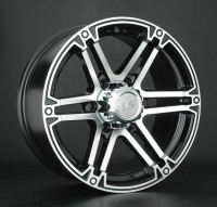 Диск LS wheels LS 473 17x8 6x139.7 ET25 DIA106.1 BKF