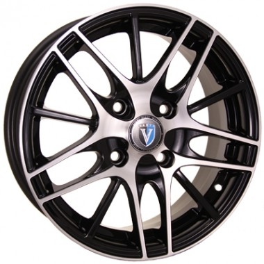 Диск Tech Line 1506 15x6 4x114.3 ET45 DIA56.6 BD