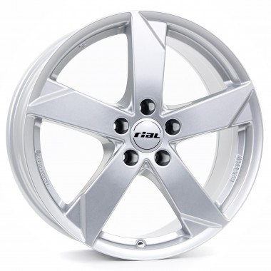 Диск Rial Kodiak 18x8 5x112 ET47 DIA66.6 POLAR SILVER