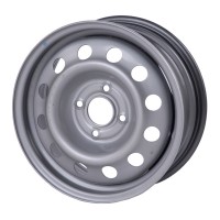 Диск ТЗСК LADA Largus 15x6 4x100 ET50 DIA60.1 SILVER