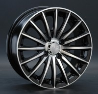 Диск LS wheels LS804 15x6.5 4x100 ET45 DIA73.1 BKF Диск LS wheels LS804 15x6.5 4x100 ET45 DIA73.1 BKF