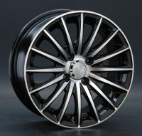 Диск LS wheels LS804 14x6 5x100 ET35 DIA57.1 BKF