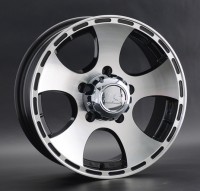 Диск LS wheels LS795 16x7 5x139.7 ET5 DIA108.6 BKF