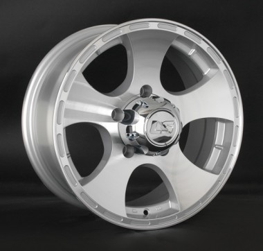 Диск LS wheels LS795 16x7 5x139.7 ET5 DIA108.6 SF
