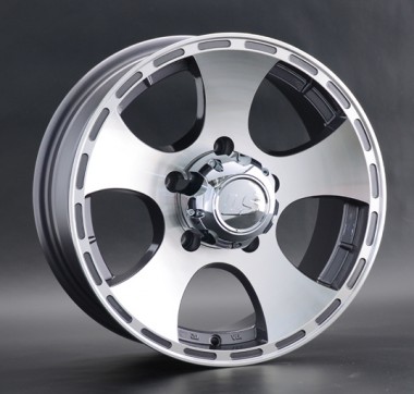 Диск LS wheels LS795 16x7 5x139.7 ET5 DIA108.6 GMF