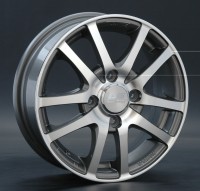 Диск LS wheels NG450 15x6 4x100 ET45 DIA73.1 GMF
