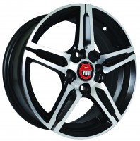 Диск Ё-wheels E24 15x6 5x114.3 ET45 DIA67.1 MBF