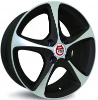 Диск Ё-wheels E22 15x6 4x100 ET36 DIA60.1 MBF