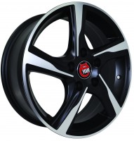 Диск Ё-wheels E18 18x7 5x114.3 ET40 DIA66.1 MBF