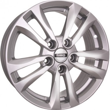 Диск Tech Line 658 16x6.5 5x114.3 ET45 DIA67.1 S