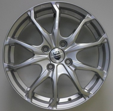 Диск K&K Brent (КС733) 16x6 4x100 ET40 DIA67.1 ДАРК ПЛАТИНУМ
