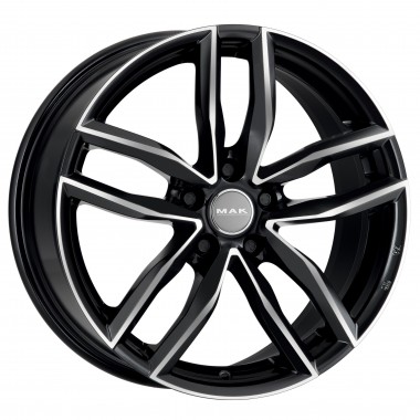 Диск MAK Sarthe 18x8 5x112 ET40 DIA57.1 BLACK MIRROR