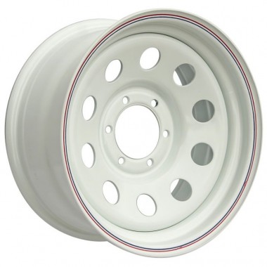 Диск Off-Road-Wheels White 16x7 5x139.7 ET25 DIA98.5 WHITE