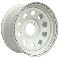 Диск Off-Road-Wheels White 16x7 5x139.7 ET25 DIA98.5 WHITE