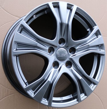 Диск K&K КС673 17x7 5x112 ET49 DIA57.1 ДАРК ПЛАТИНУМ