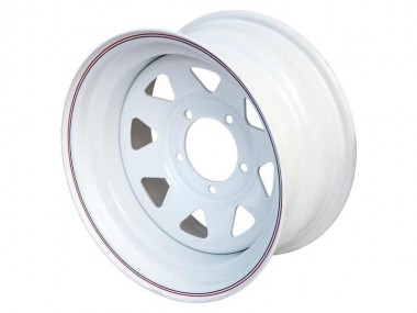 Диск J&L RACING Арт. J155-17 15x8 5x139.7 ET-40 DIA110.1 БЕЛЫЙ