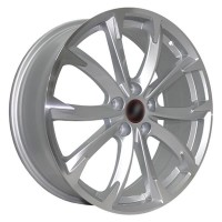 Диск K&K КС740 17x7 5x112 ET40 DIA57.1 ДАРК ПЛАТИНУМ