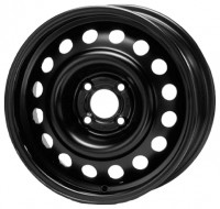 Диск Eurodisk 16001 16x7 4x108 ET32 DIA65.1 BLACK