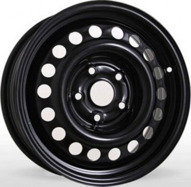 Диск Eurodisk 17001 17x7.5 5x108 ET52.5 DIA63.3 BLACK