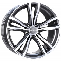 Диск MAK X-Mode 21x11.5 5x112 ET38 DIA66.6 GUNMETAL MIRROR FACE