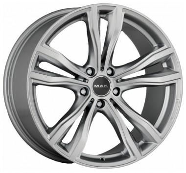 Диск MAK X-Mode 20x11 5x120 ET37 DIA74.1 SILVER