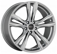 Диск MAK X-Mode 21x11.5 5x120 ET38 DIA74.1 SILVER