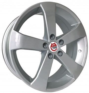 Диск Ё-wheels E06 17x7 5x108 ET50 DIA63.3 S