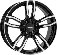 Диск ALUTEC Drive 18x8 5x120 ET30 DIA72.6 DIAMOND BLACK FRONT POLISHED