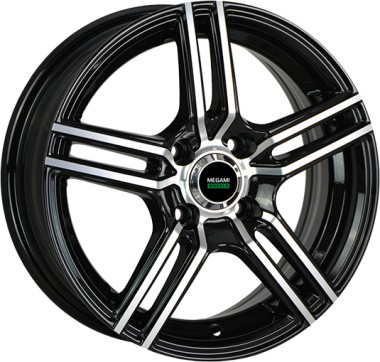 Диск Megami MGM-1 15x6 4x100 ET40 DIA60.1 BKF