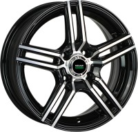 Диск Megami MGM-1 15x6 4x100 ET50 DIA60.1 BKF