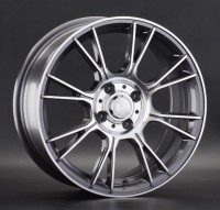 Диск LS wheels 818 16x7 4x100 ET42 DIA73.1 GMF