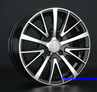 Диск LS wheels 808 16x7 5x114.3 ET40 DIA73.1 BKF