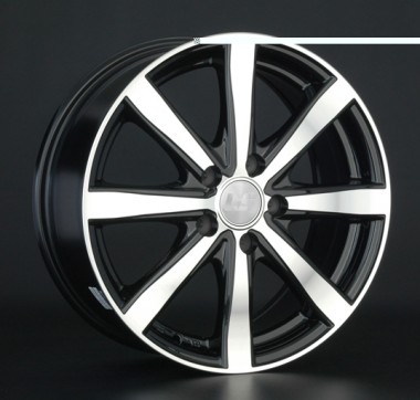 Диск LS wheels 807 16x6.5 5x110 ET37 DIA65.1 BKF