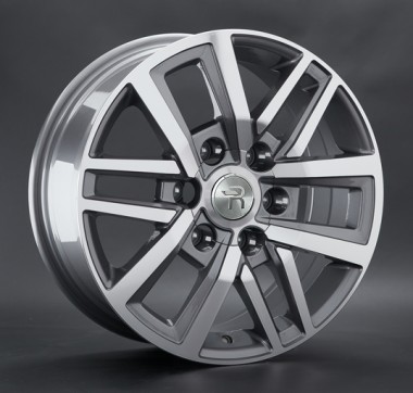 Диск Replica LA TY238 17x7.5 6x139.7 ET25 DIA106.1 GMF