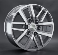 Диск Replica LA TY238 17x7.5 6x139.7 ET25 DIA106.1 GMF