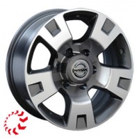 Диск Replay NS5 16x8 6x139.7 ET10 DIA110.1 GMF Диск Replay NS5 16x8 6x139.7 ET10 DIA110.1 GMF