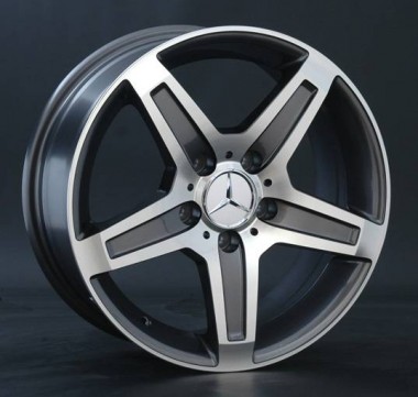 Диск Replay MR71 16x7 5x112 ET38 DIA66.6 GMF