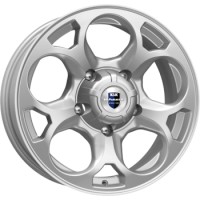 Диск K&K Линкс 16x7 5x139.7 ET35 DIA108.6 СИЛЬВЕР