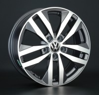 Диск Replay VV144 16x6.5 5x112 ET33 DIA57.1 BKF